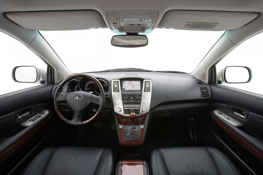  Lexus RX350 2007 года  (фото 23 из 115)